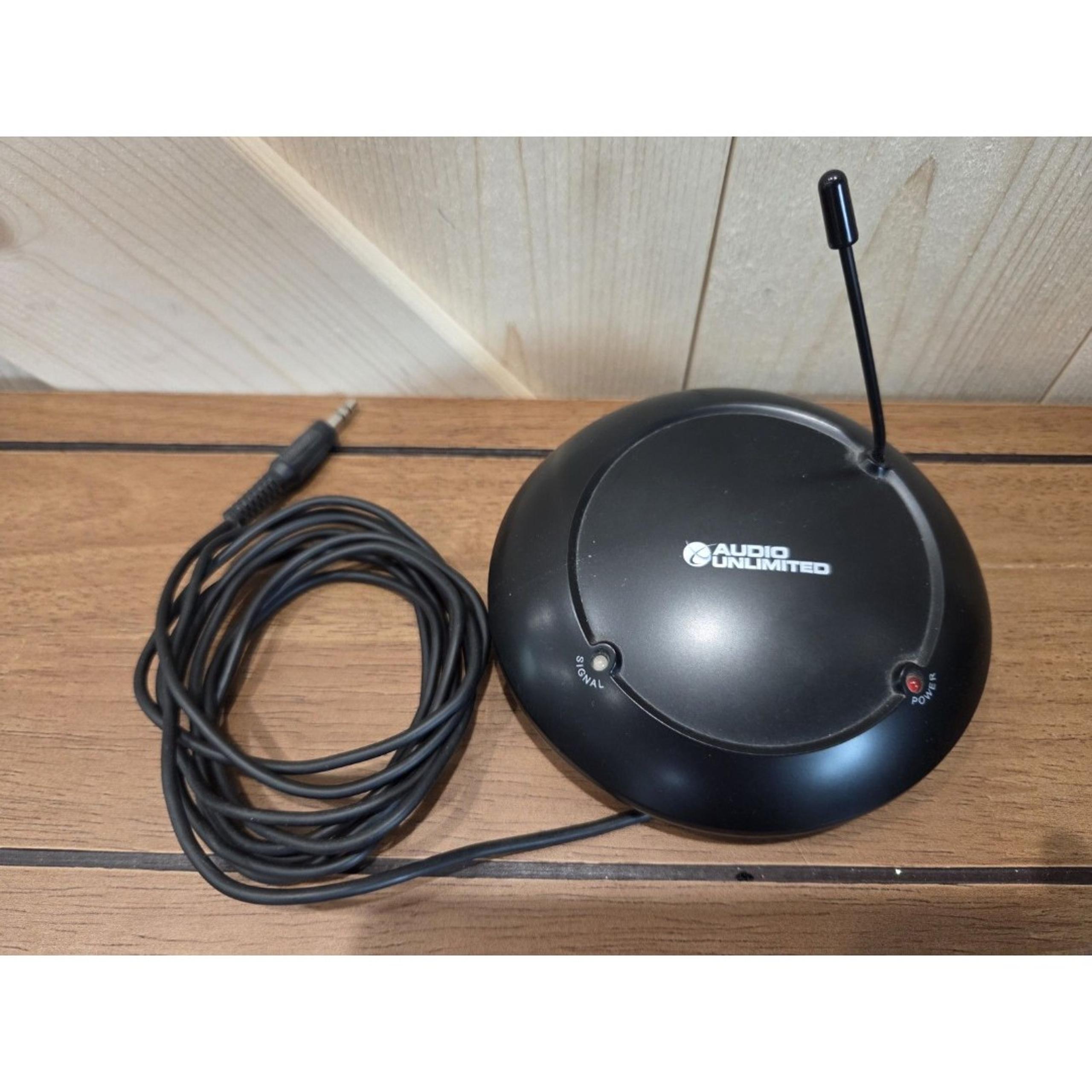 Audio Unlimited 900MHz Wireless Transmitter REDSP1791-001T Untested