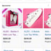 Barbie x ALDO Limeted Edition Sneakers