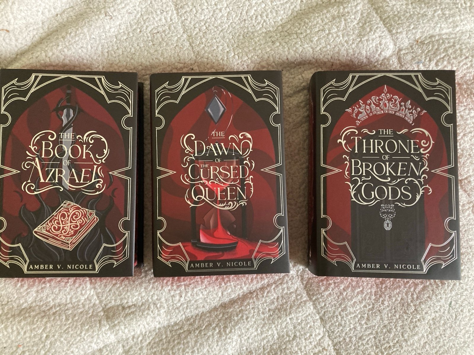 The Book of Azrael trilogy - Fairyloot