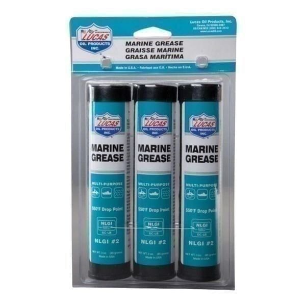 Lucas Oil Products 10682 Marine Grease 3-Pack