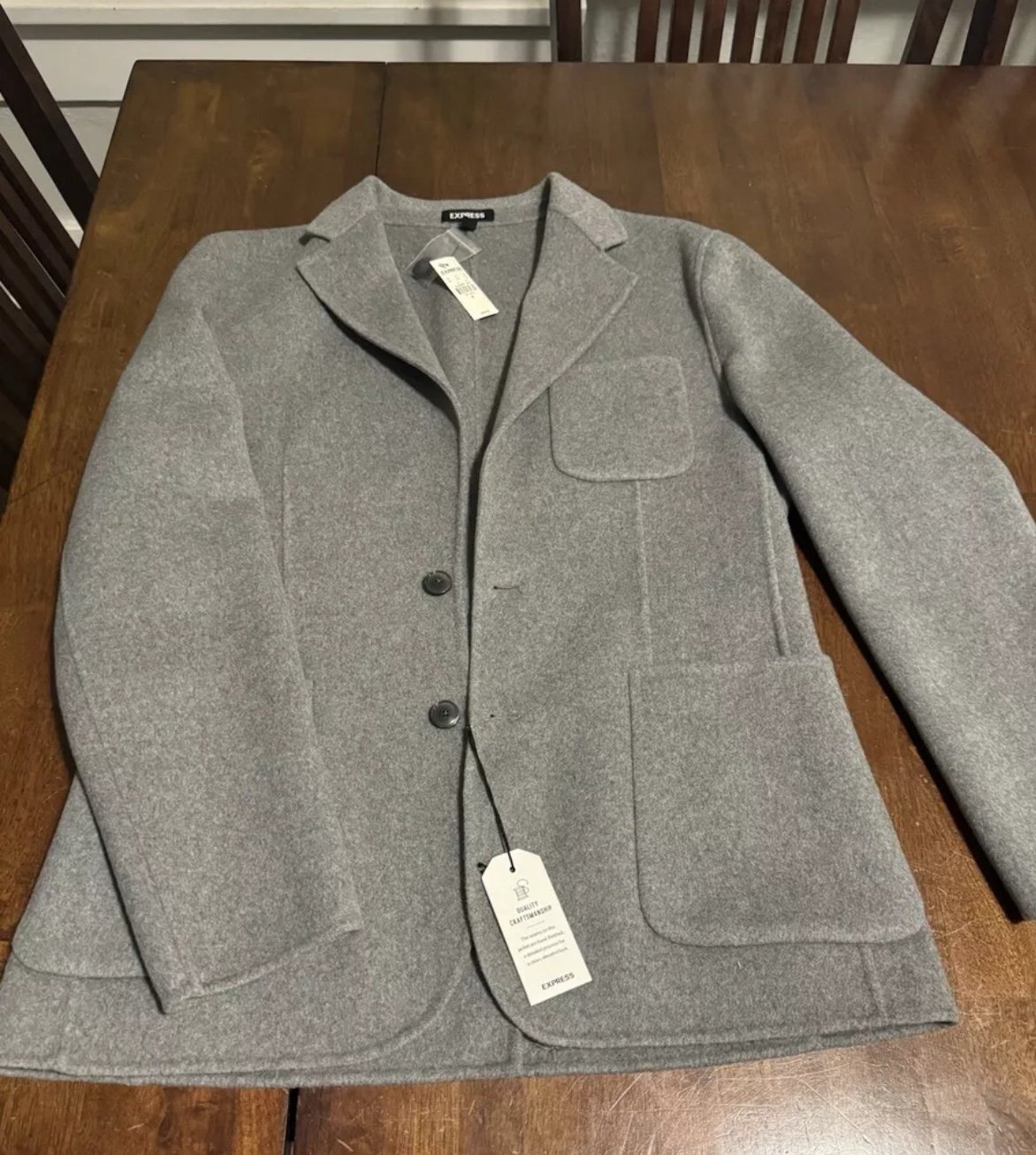 Express Wool Sport jacket/suit Jacket -NWT