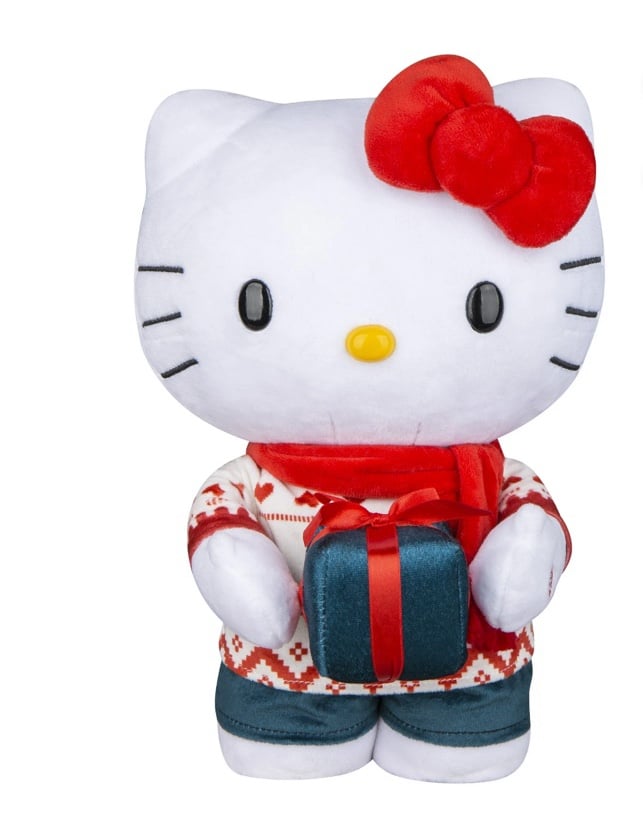 Hello Kitty Christmas Side Stepper With Present 2025