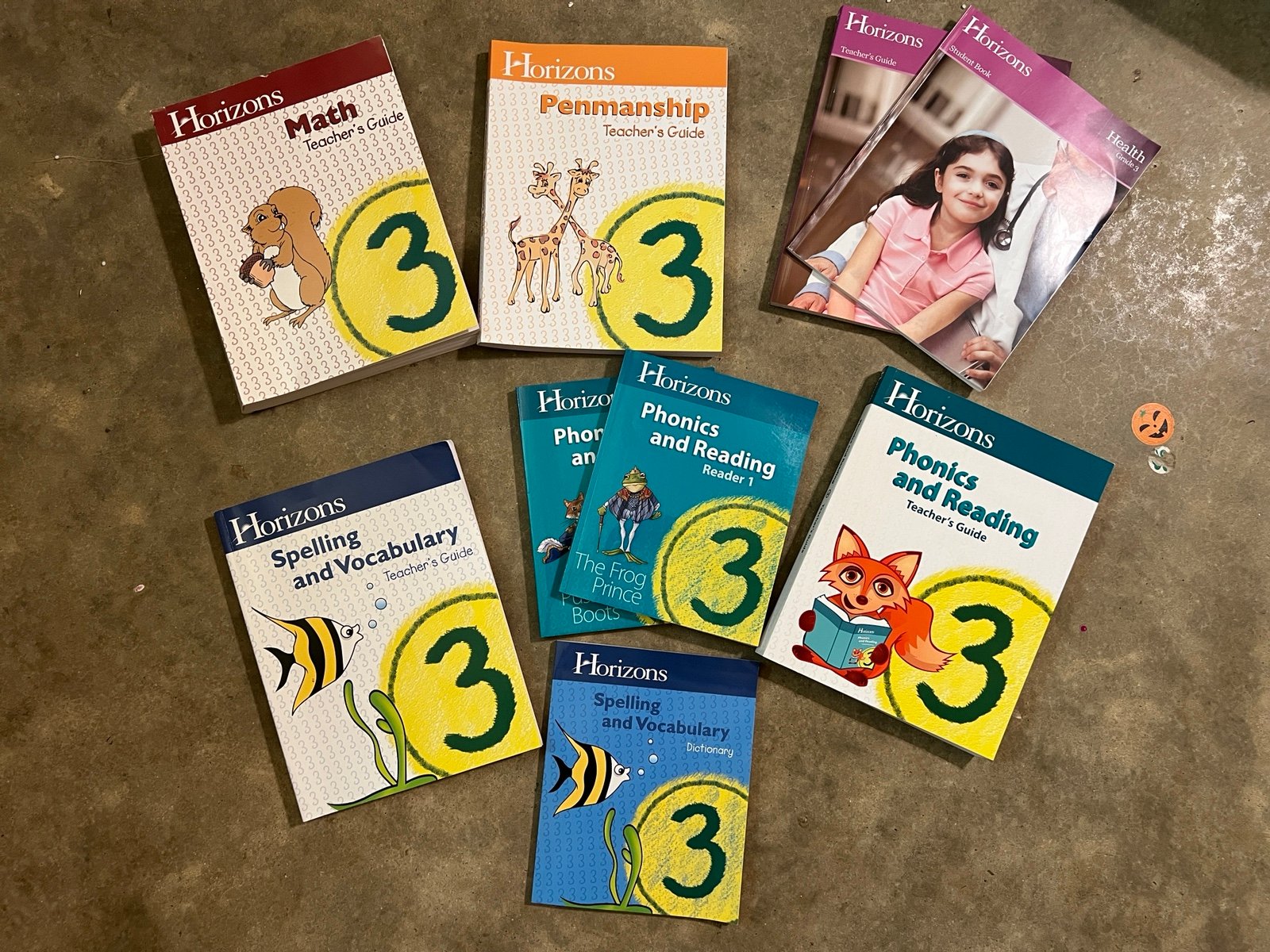 Horizons Grade 3 Homeschool Curriculum