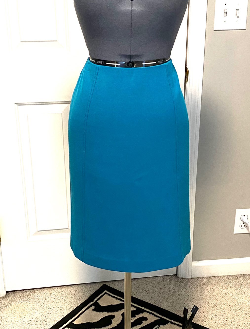 Halogen Teal Straight Skirt size 10 288