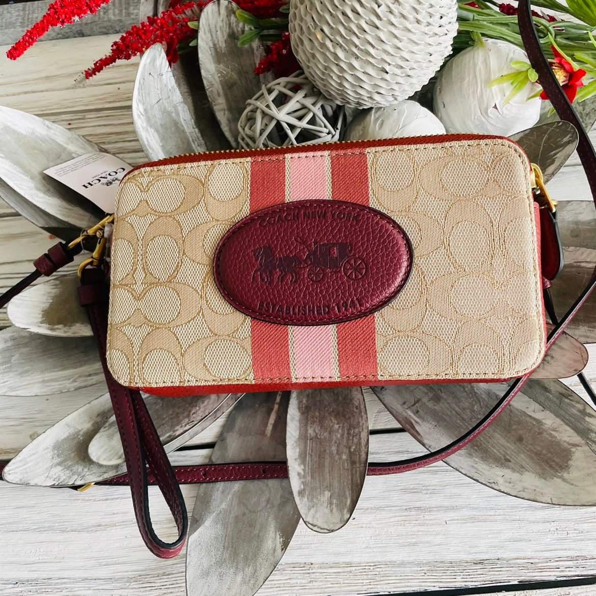 Coach crossbody purse