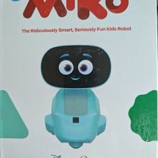 Miko 3 Learning Robot (Brand New, Sealed), Blue
