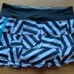 Lululemon 2014 SeaWheeze Pace Rival Skirt Which Way Sway Size 8 EUC