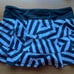 Lululemon 2014 SeaWheeze Pace Rival Skirt Which Way Sway Size 8 EUC