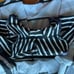 Lululemon 2014 SeaWheeze Pace Rival Skirt Which Way Sway Size 8 EUC