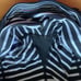 Lululemon 2014 SeaWheeze Pace Rival Skirt Which Way Sway Size 8 EUC