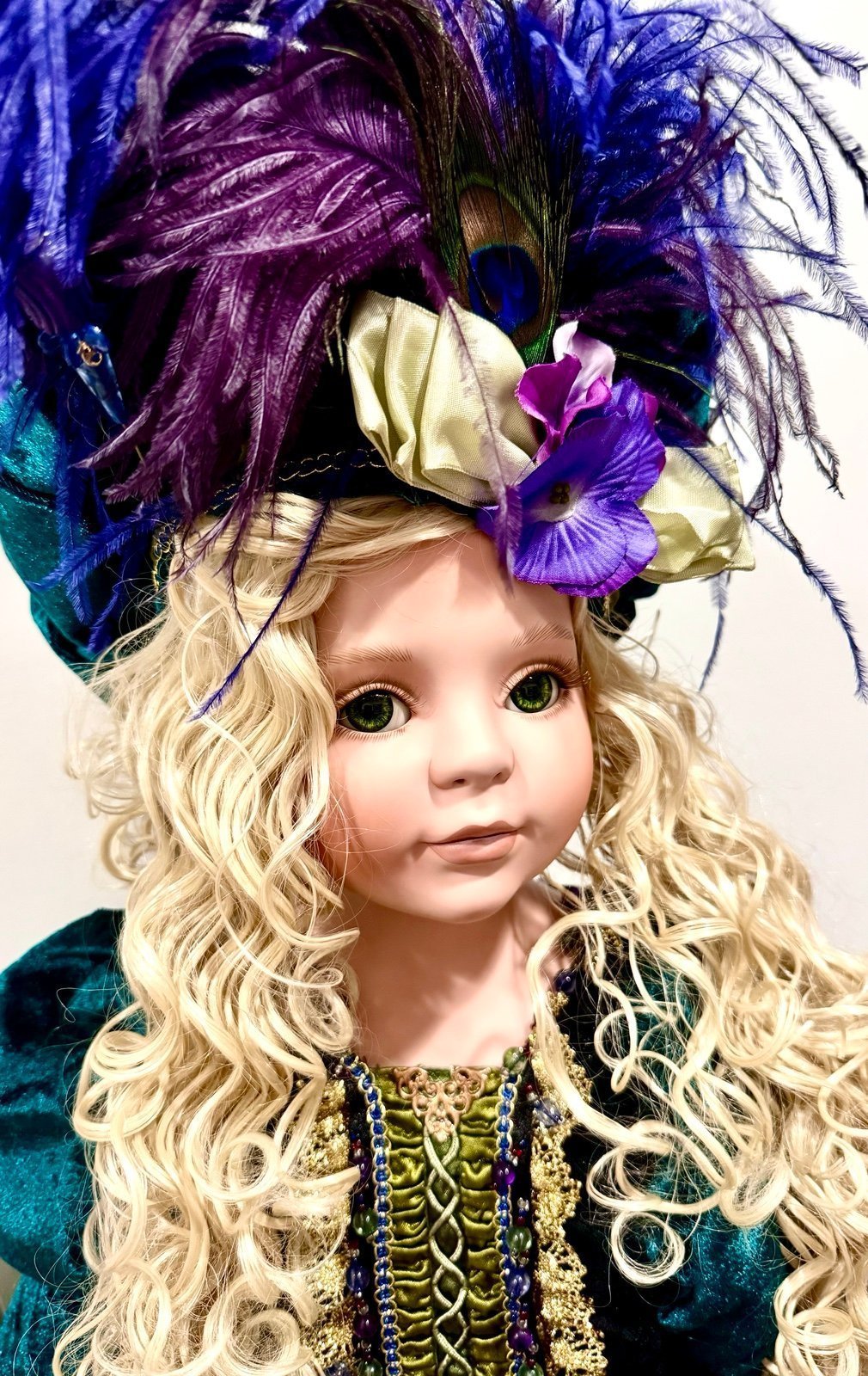 Rare Donna Rubert & Rustie doll “Cathy” “Child Size”