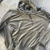Forever21 Men Grey Velour Hoodie Pants Set