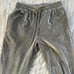 Forever21 Men Grey Velour Hoodie Pants Set