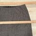 TAHARI ASL Women 20W Skirt Suit Wool Silk Blend Tweed Brown