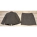 TAHARI ASL Women 20W Skirt Suit Wool Silk Blend Tweed Brown