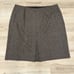 TAHARI ASL Women 20W Skirt Suit Wool Silk Blend Tweed Brown