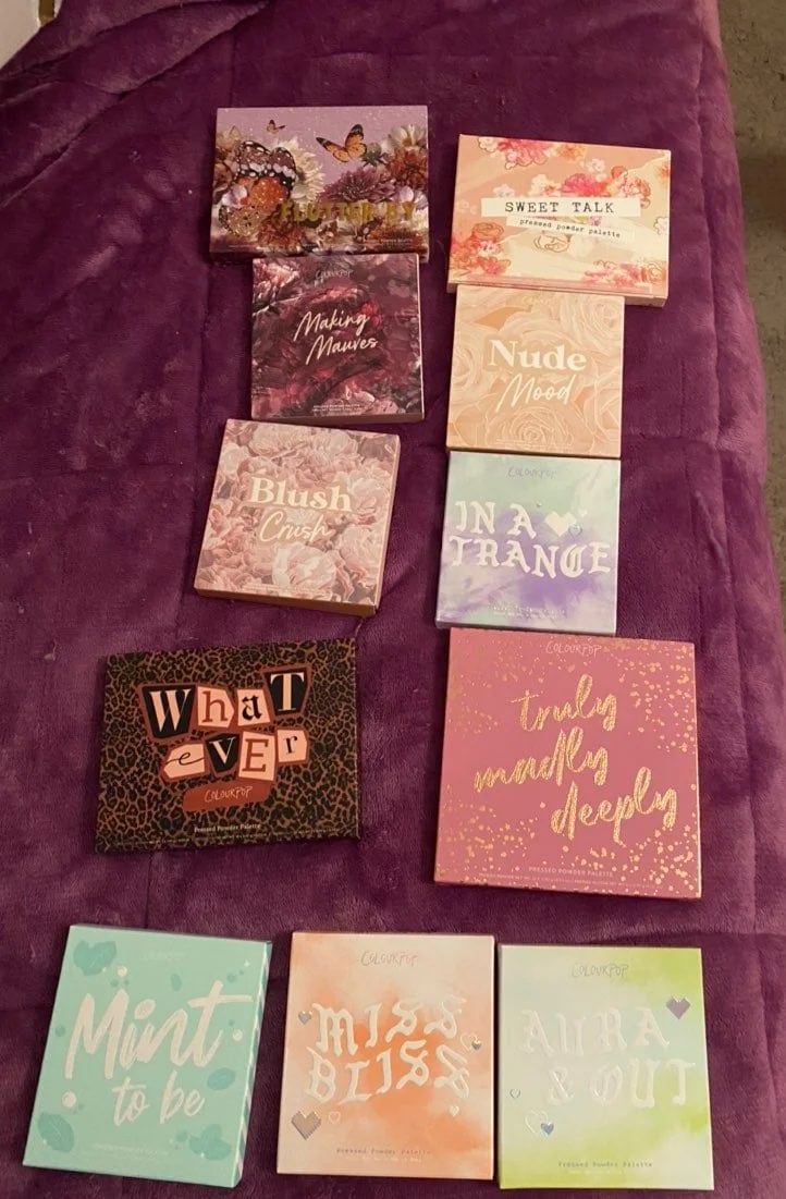 colourpop palette bundle