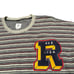 Rare Vintage RES IPSA Patchwork Long Sleeve Patch LS Shirt Plaid USA MADE Sz L