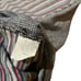 Rare Vintage RES IPSA Patchwork Long Sleeve Patch LS Shirt Plaid USA MADE Sz L
