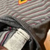 Rare Vintage RES IPSA Patchwork Long Sleeve Patch LS Shirt Plaid USA MADE Sz L