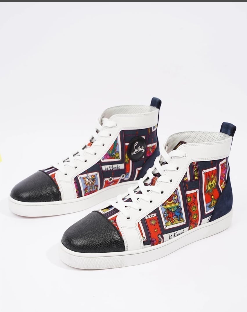 Authentic Mens Christian Louboutin High top Sneaker