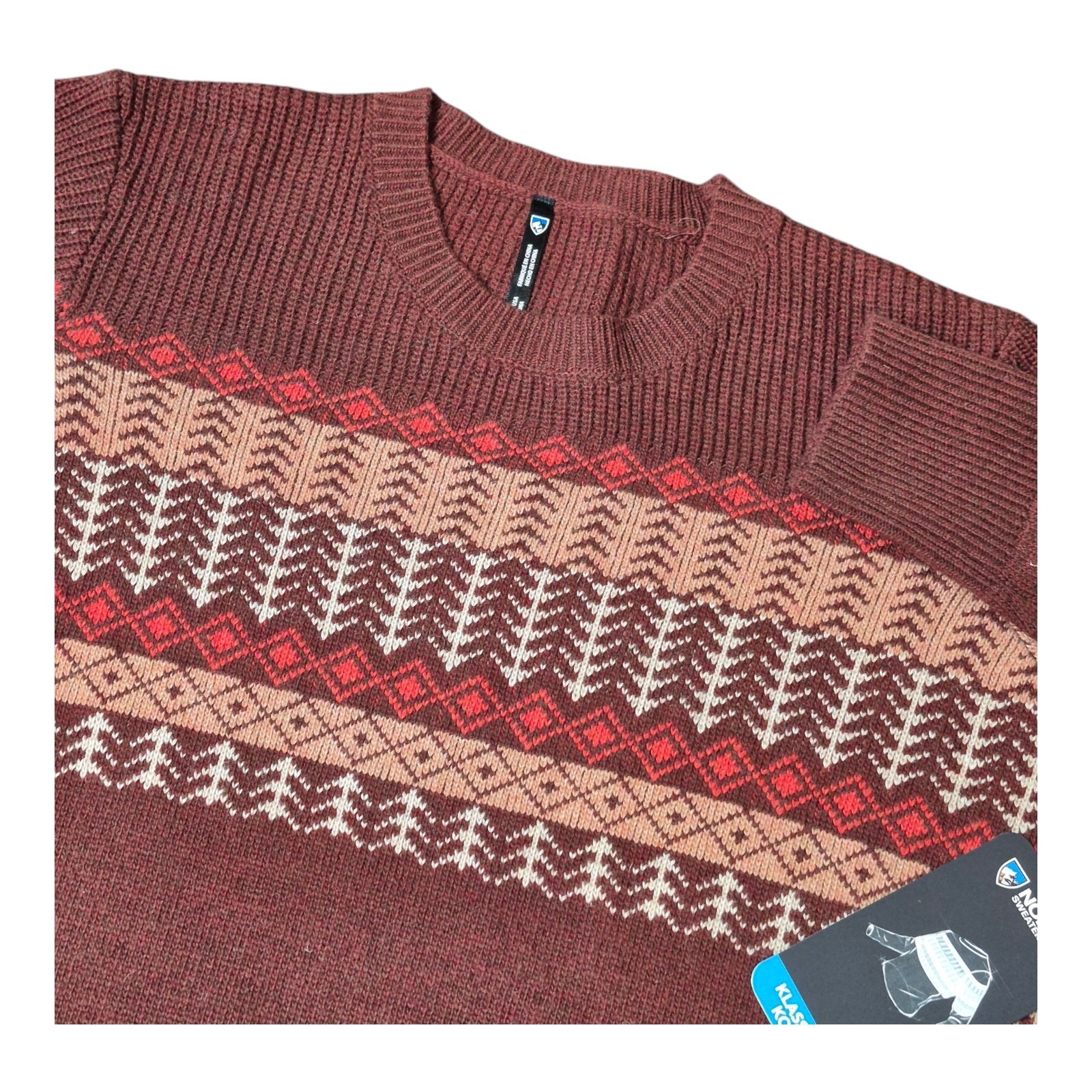 NEW! Kuhl Nordik Klassik Kozy Comfort Sweater Merino Wool Blend Women's XL NWT