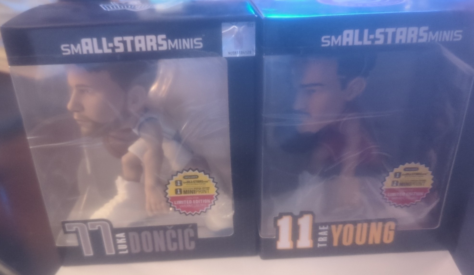 2 Minis luka doncic Trae young