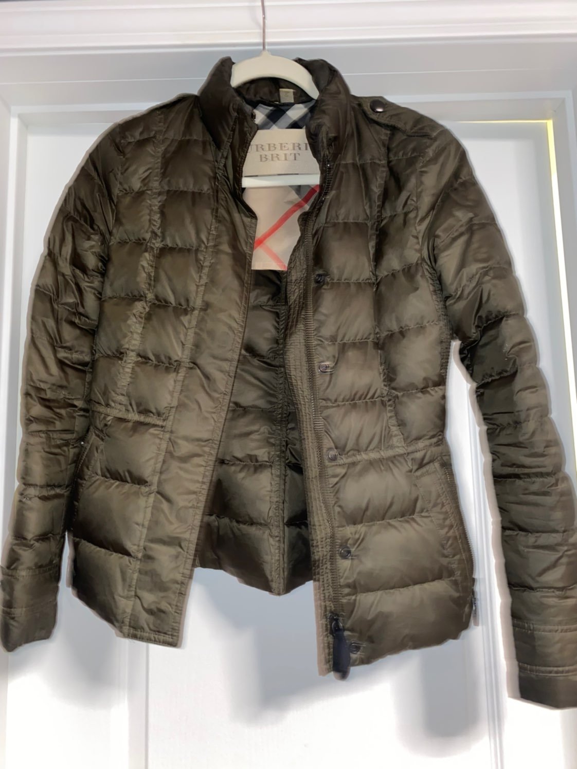 Burberry puffer jacket