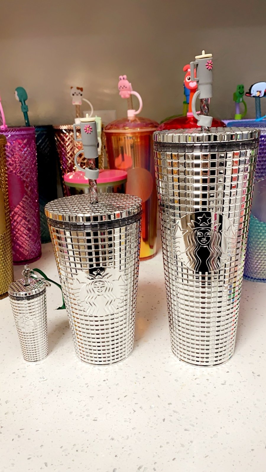Starbucks Chrome set