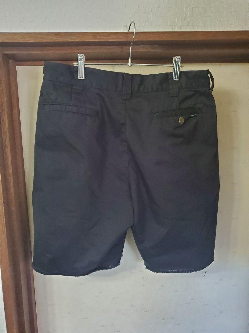 SUPREME Mary Work Short Black Size 30 Kimtaku Worn Casual shorts