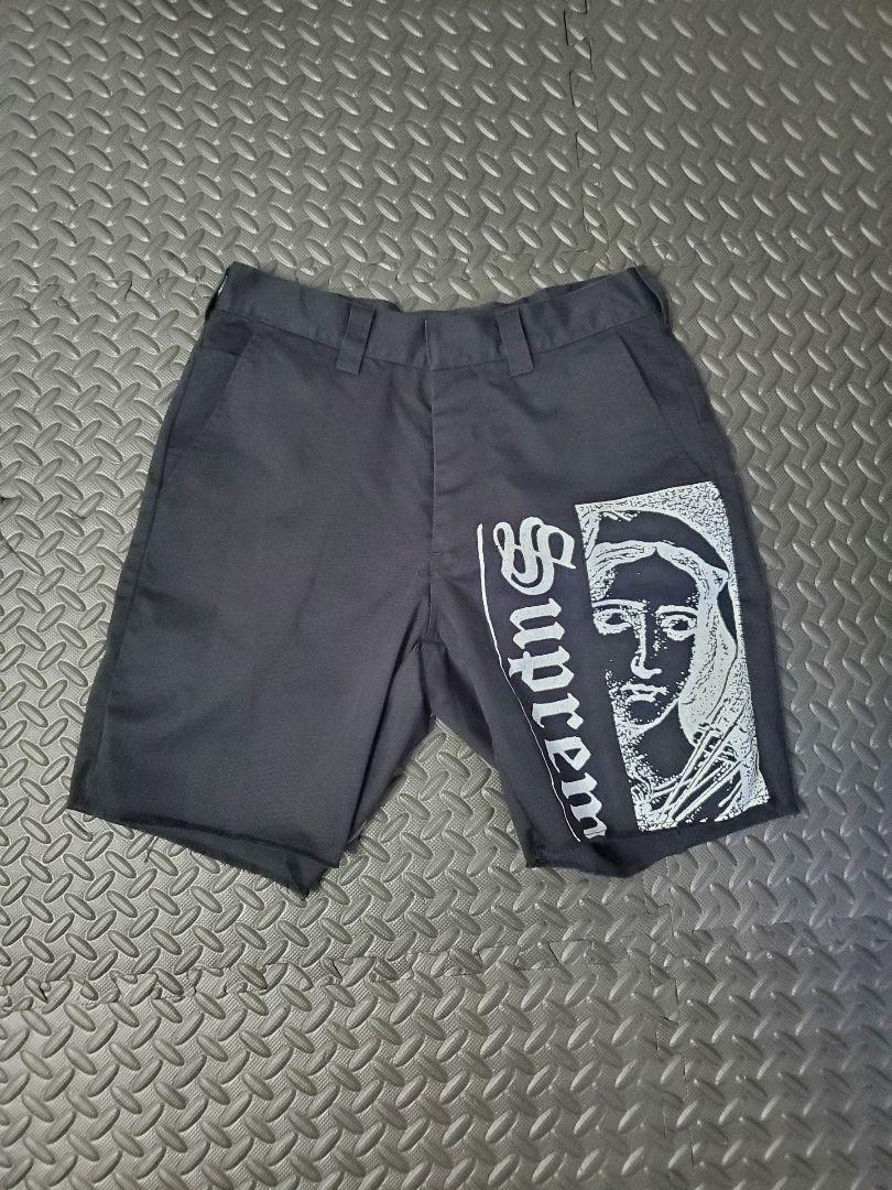 SUPREME Mary Work Short ブラック サイズ30 キムタク着