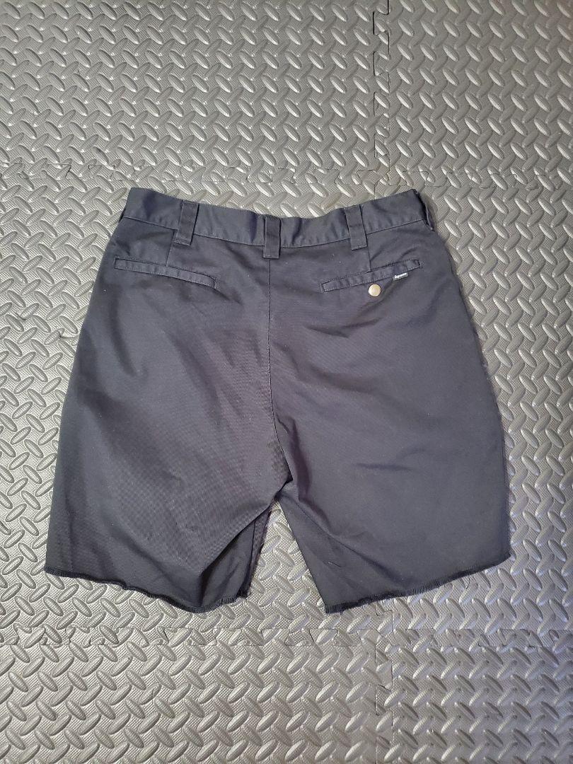 SUPREME Mary Work Short Black Size 30 Kimtaku Worn Casual shorts