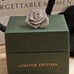 Pandora authentic brand new sterling silver oversized rose in bloom charm