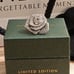 Pandora authentic brand new sterling silver oversized rose in bloom charm