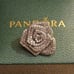 Pandora authentic brand new sterling silver oversized rose in bloom charm