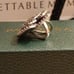 Pandora authentic brand new sterling silver oversized rose in bloom charm