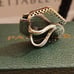 Pandora authentic brand new sterling silver oversized rose in bloom charm