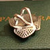 Pandora authentic brand new sterling silver oversized rose in bloom charm