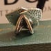 Pandora authentic brand new sterling silver oversized rose in bloom charm