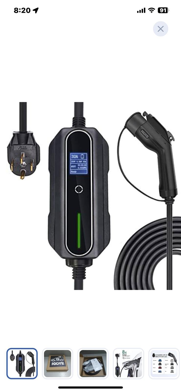 IGOYE Level 2 EV Charger