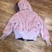Reversible echo faux fur jacket