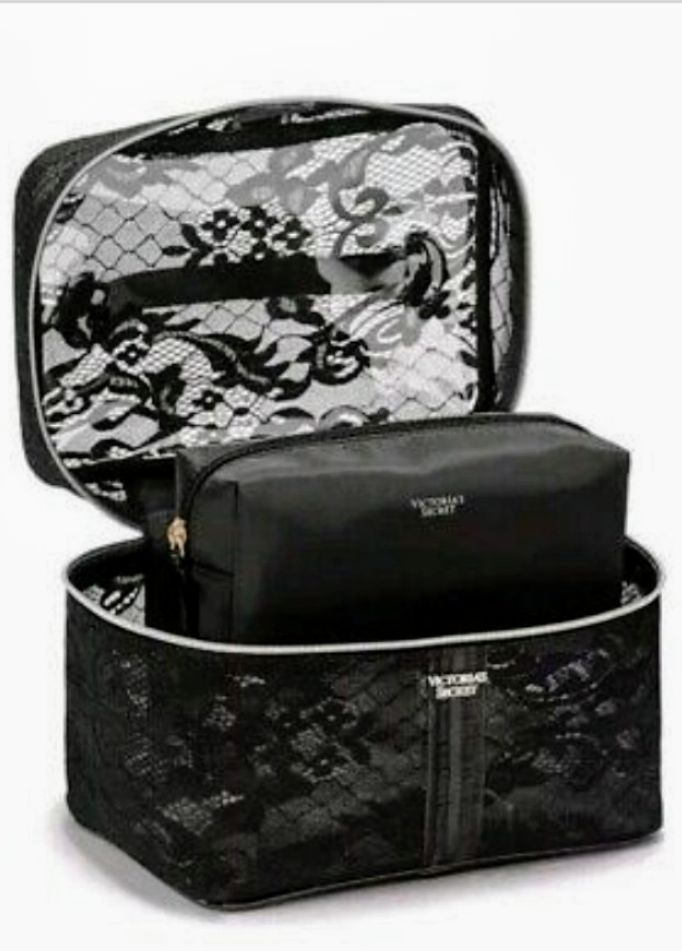 Victoria Secret Lace Weekender Cosmetic Case