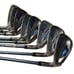 New King Cobra Ladys HL50 FP Flex GR L set of 8 Golf Clubs