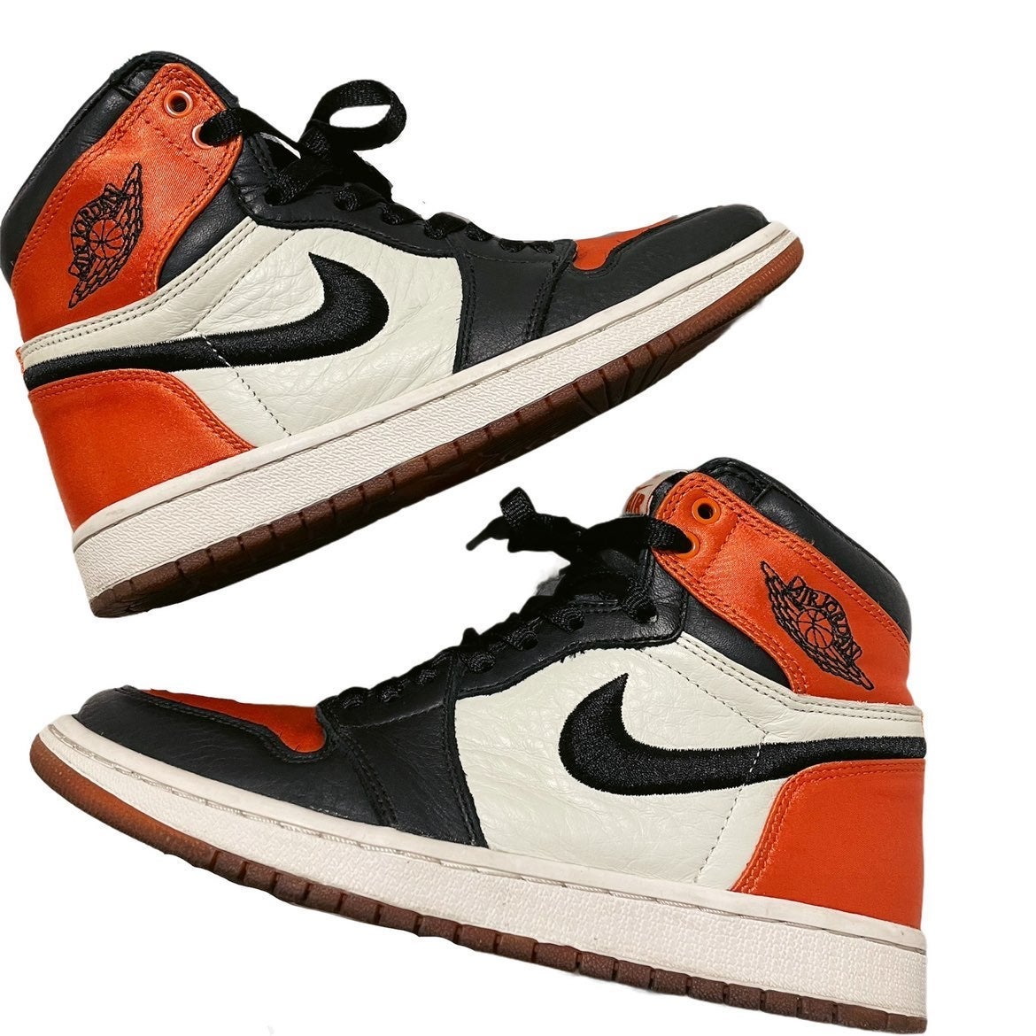 jordan 1 retro high og satin backboard
