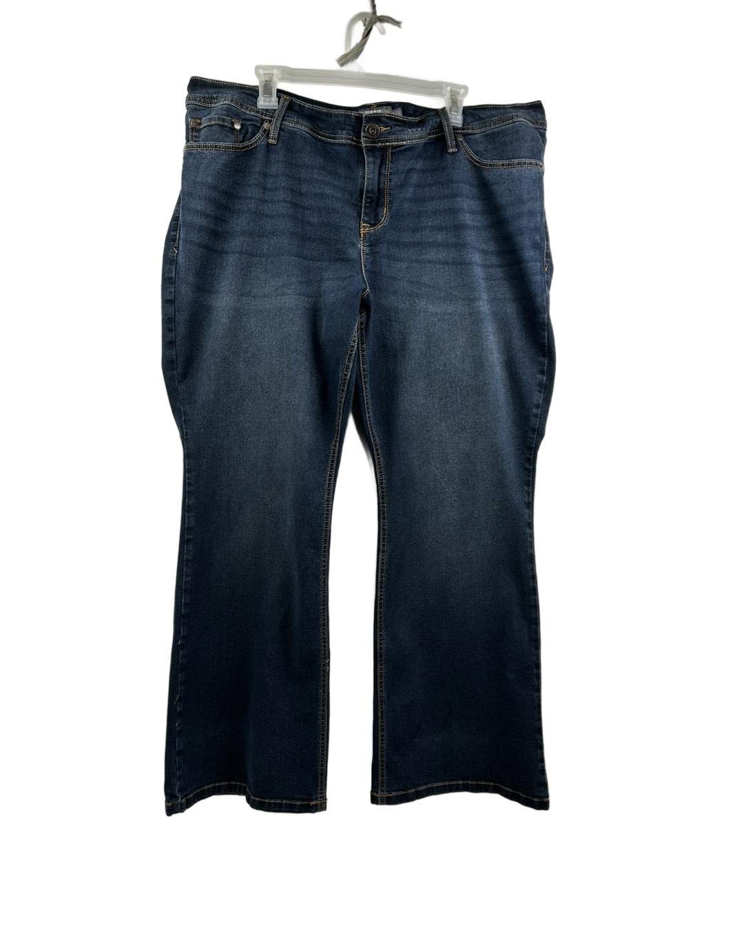 TORRID Luxe Slim Boot Jeans - Super Stretch Denim Size 22R