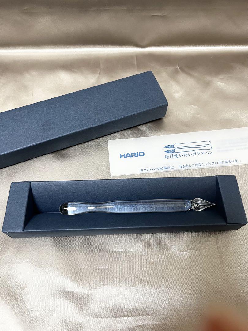 Glass Dip Pen, Made in Japan, Hario Science, Everyday Use Glass Pen