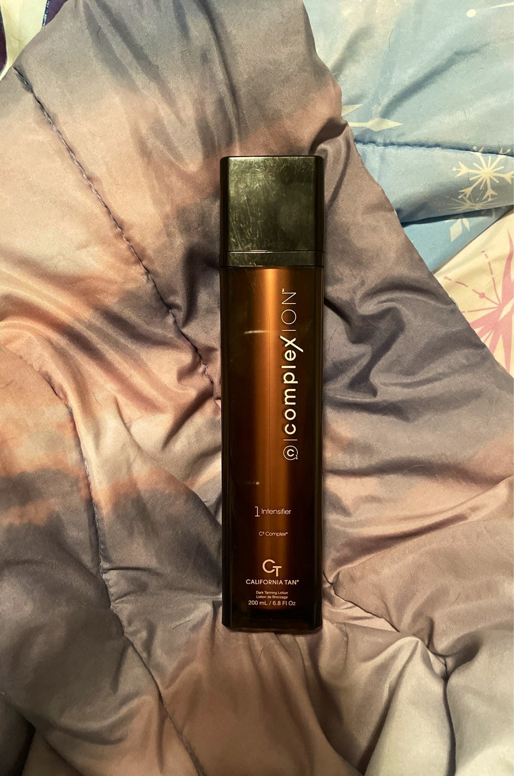 Complexion Intensifier Tanning Lotion