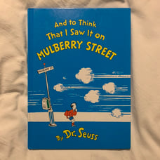 and to think that i saw it on Mulberry s