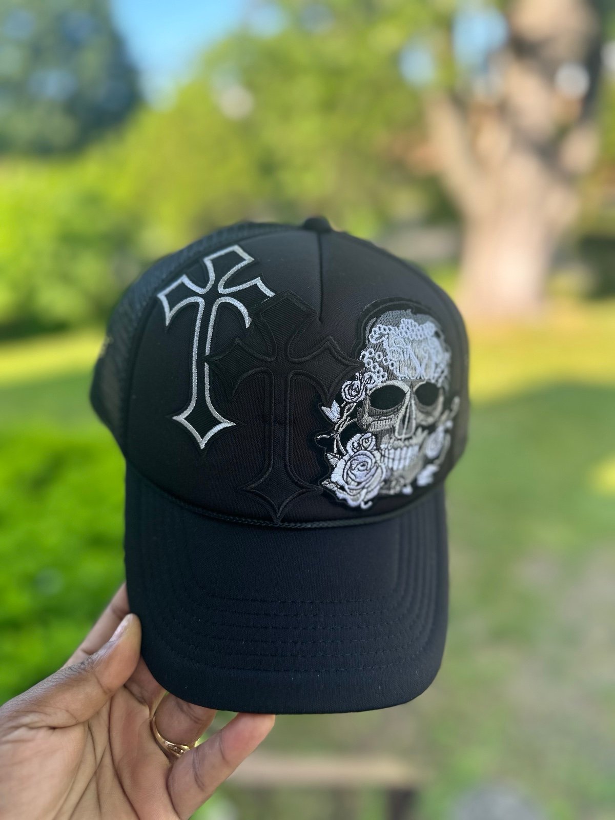Custom trucker hat