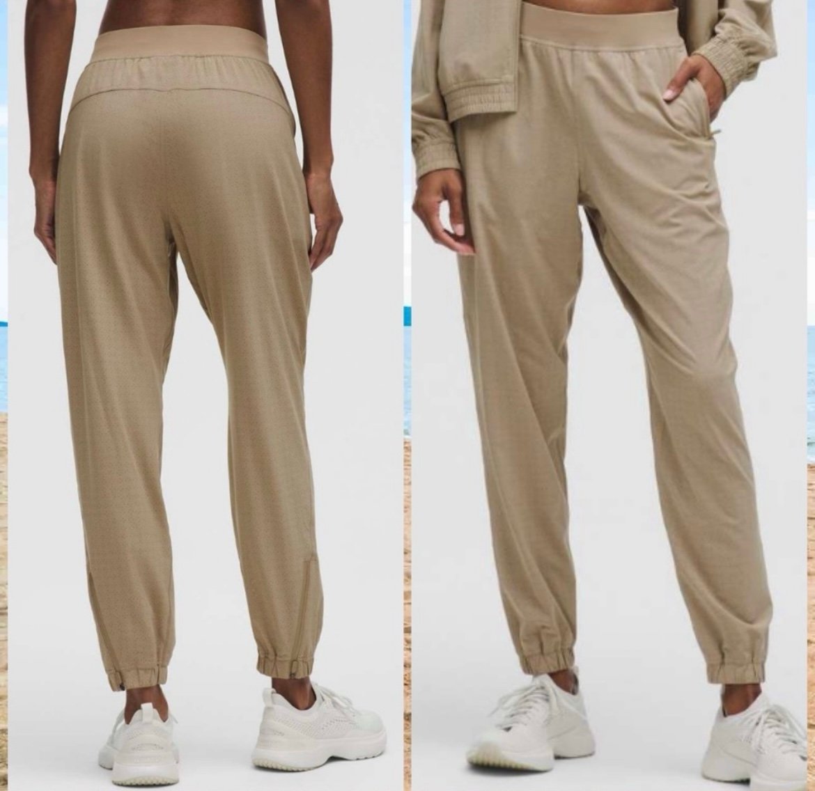 Lululemon Adapted State Perforated High Rise Jogger